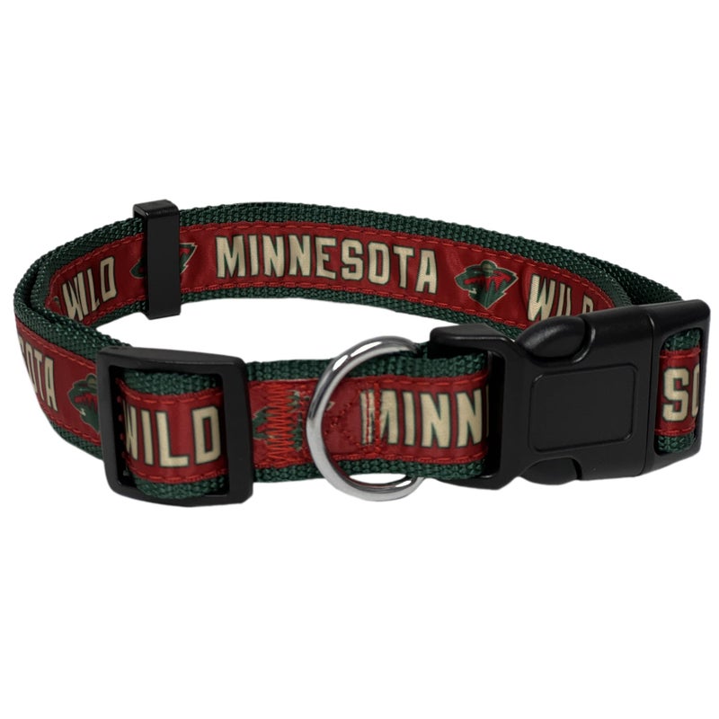 Pets First NHL Collar for Dogs & Cats. Adjustable, Cute, & Stylish! The Ultimate Hockey Fan Collar! - Image 1